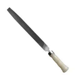 LXMI 203.2 mm (8 inch) Carbon Steel Flat File Tool with PVC Handle, AZFF008_1-45