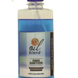 Oil Blend 70% Isopropyl Alcohol Hand Sanitizer 500 ml Trigger Spray-image-55