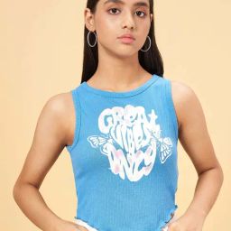 Coolsters by Pantaloons Kids Blue Printed T-Shirt-picture-39