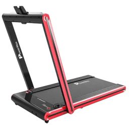 PowerMax Fitness JogPad-2 4HP Peak Treadmill (Black)-15
