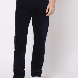 GAP Navy Relaxed Fit Solid Jeans-image-8