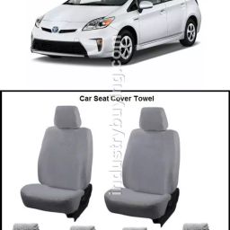 Oscar Toyota Prius Car Seat Cover Grey AUT-SN-4437-image-87