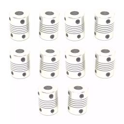 Invento 8x8 mm Motor Jaw Shaft Coupler-picture-34