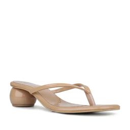 Inc.5 Women's Beige Thong Sandals-image-51
