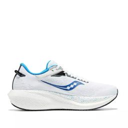 Saucony Men's Triumph 21 White Running Shoes-image-42