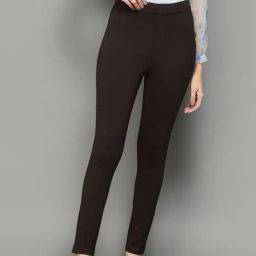 Code by Lifestyle Brown High Rise Pants-image-75