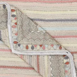 Dupatta Bazaar Grey Embroidered Dupatta image 5