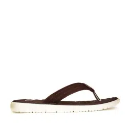 Bata Men's Brown Flip Flops-image-91