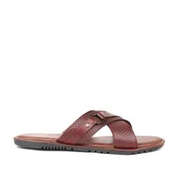 Atesber by Inc.5 Men's Cherry Cross Strap Sandals-picture-33