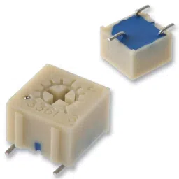 Bourns TRIMMER, POT, 100K, 10%, 1TURN, SMD Model No - 3361P-1-104GLF-picture-21
