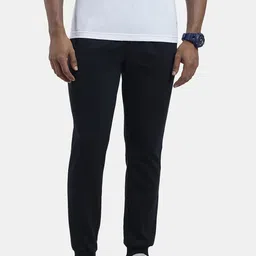 Jockey Men Athleisure Cotton Slim-Fit Mid-Rise Joggers-image-47