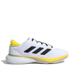 adidas Men's Ford-fit M White, Black & Yellow Running Shoes-image-8
