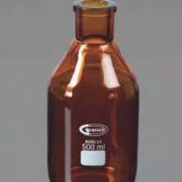 Glassco 250 ml Tooled Neck Amber Bottle 282.279.04-27
