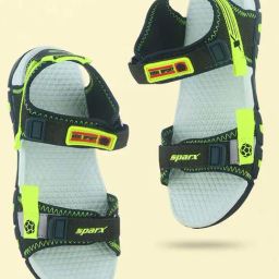 Sparx Kids Green Floater Sandals-image-79