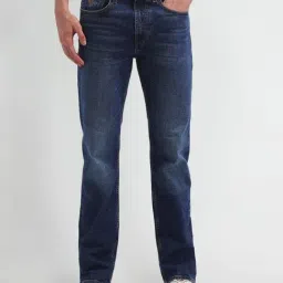 U.S. Polo Assn. Denim Co. Blue Cotton Slim Fit Jeans-image-55
