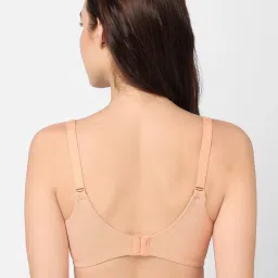 Wacoal Peach Printed Full Coverage Everyday Bra image 2
