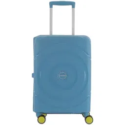 American Tourister Circurity+ Turquoise 8 Wheels Small Hard Cabin Trolley Bag-picture-43