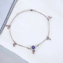 Taraash 925 Sterling Silver Anklet for Kids-image-10