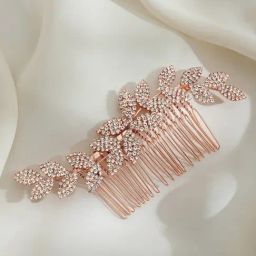 Joker & WItch Rosegold Aureola Headpiece-image-73
