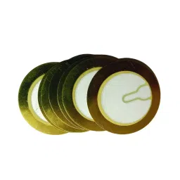 EASY ELECTRONICS Piezoelectric Sensor,Buzzer,Transducer& Disc 27 mm Piezo - Set Of 10-47