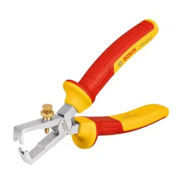 Bosch VDE Universal Wire Stripper Chromium-Vanadium Steel 160 mm for Electrical Installations, 1600A02NE7-31