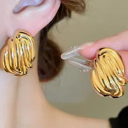 Lady Raiment Women Gold-Plated Stainless Steel Studs-picture-37