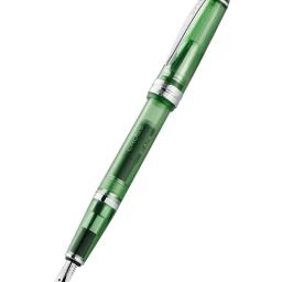 CROSS Green Bailey Light Translucent Extra-Fine Nib Resin Fountain Pen-image-124