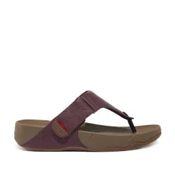 FitFlop Men's Wine Thong Sandals-image-67