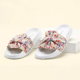 Forever Glam by Pantaloons Women's Multicolor Slides-image-30