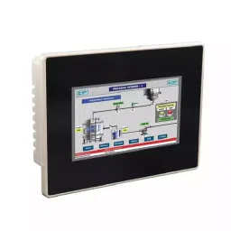 Selec HMI without Ethernet 4.3 inch (100 mm), 1.2 GHz, 64MB RAM, 128MB Flash, TFT, Terminal COM, Single RS485/422/232-3