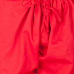 JBN Creation Boys Red Solid Kurta with Pyjamas image 5