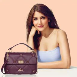 Lavie Wine Quilted Handbag-picture-3
