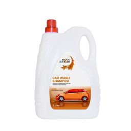 Moon And Mount 5 L Orange Fragrance Car Washing Liquid Shampoo-13