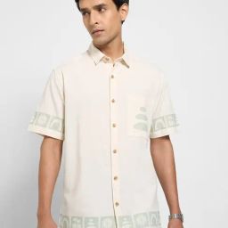 7 Alt by Pantaloons Artic Wolf Shirt-image-92