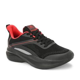 OFF LIMITS Men's NITRORUN Black & Red Running Shoes image 3
