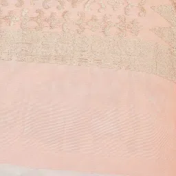 Dupatta Bazaar Peach Zari Work Dupatta image 5