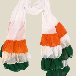 Dupatta Bazaar White Dupatta image 5