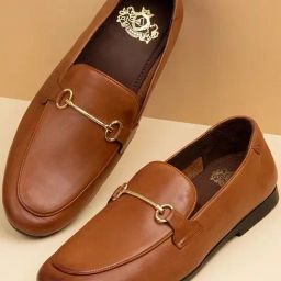 Atesber by Inc.5 Men's Tan Formal Loafers-image-31