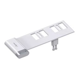 Aquieen Acrylonitrile Butadiene Styrene White 2 Flow Wall Mount Bidet Spray Kit Each of 1 Piece-image-52
