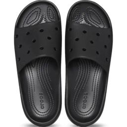 Crocs Men's Classic Black Slides-61