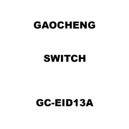 Gaocheng Switch Spare for Impact Drill Machine GC-EID13A-7