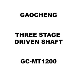 Gaocheng Three Stage Driven Shaft Spare for Mixture Drill GC-MT1200-picture-20