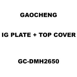 Gaocheng Ig Plate + Top Cover Spare for Demolation Hammer GC-DMH2650-10
