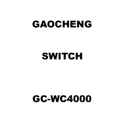 Gaocheng Switch Spare for Wall Chaser GC-WC4000-14