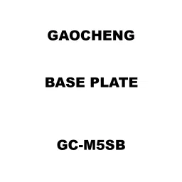 Gaocheng Base Plate Spare for Marble Cutter GC-M5SB-picture-34