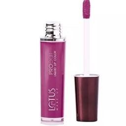 LOTUS Make-up Ecostay Vitamin E Matte Liquid Lipstick - 4 g - Royal Rose EL14-16