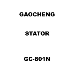 Gaocheng Stator Spare for Angle Grinder GC-801N-30