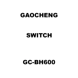 Gaocheng Switch Spare for Vaccum Cleaner-Blower GC-BH600-image-73