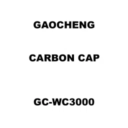 Gaocheng Carbon Cap Spare for Wall Chaser GC-WC3000-picture-28