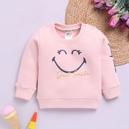 YK X Tinyo Infant Girls Graphic Printed Sweatshirt-image-51